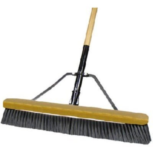 Quickie 24Stif Poly Push Broom 868SU